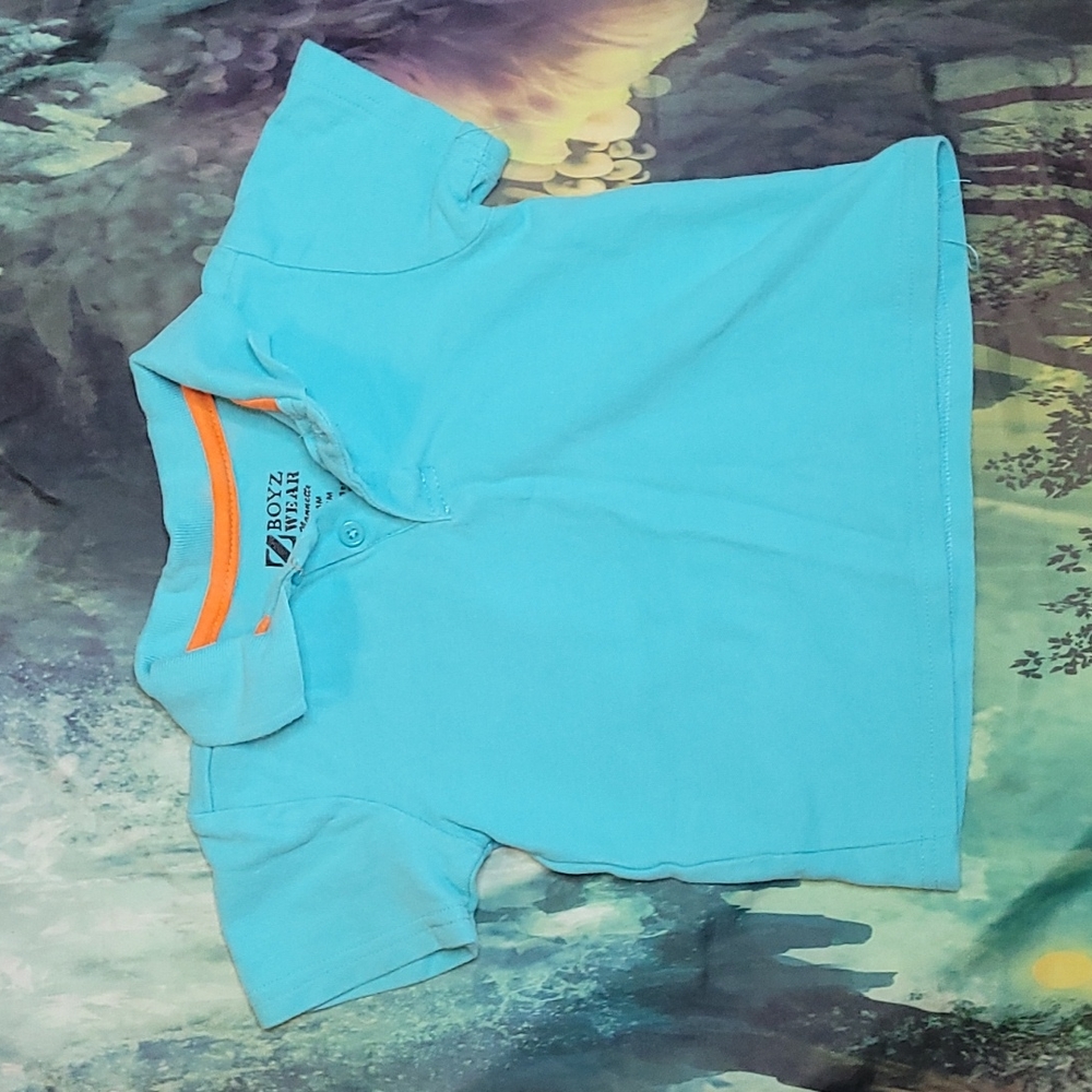 Boyz Wear 24M Collard Shirt